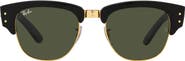 Ray-Ban Mega Clubmaster 50mm Square Sunglasses