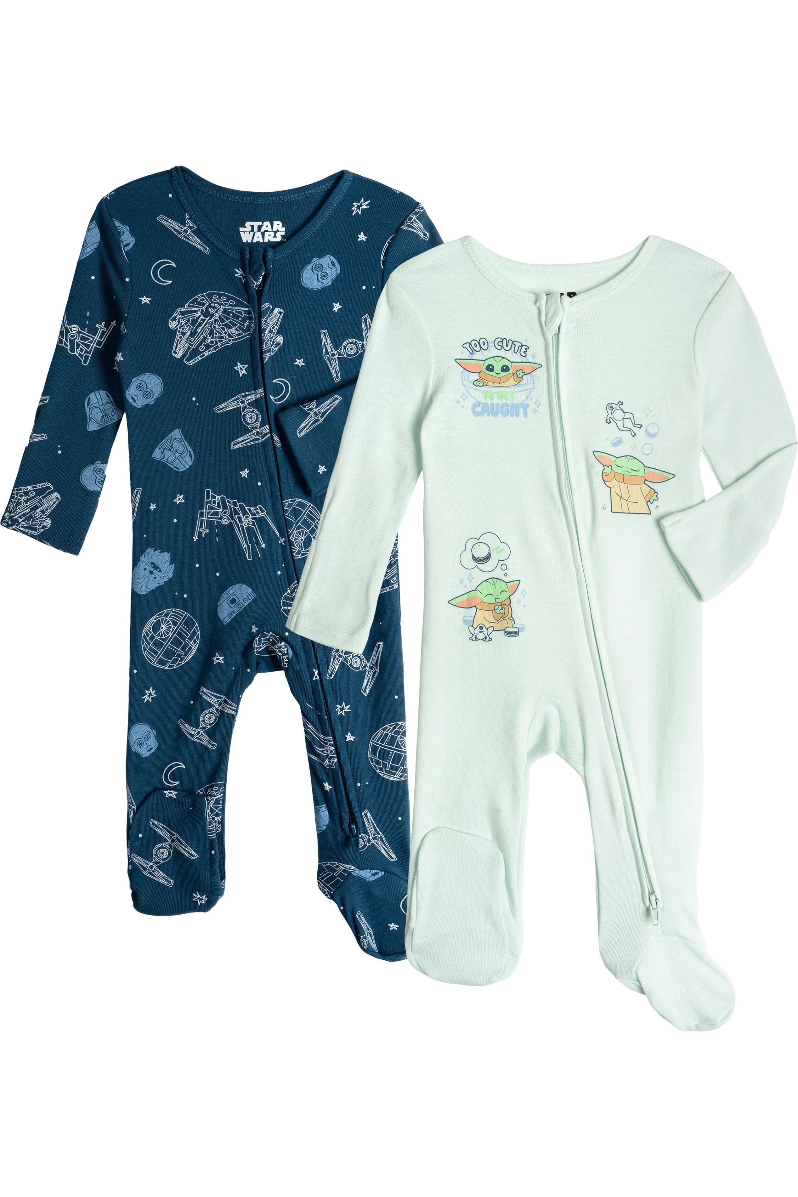 selected Navy Mint Grogu