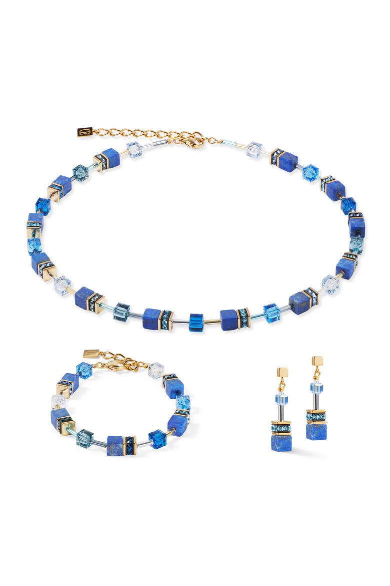 Geocube Iconic Precious Bracelet, Alternate, color, Blue