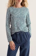 Seasalt Cornwall Easel Long Sleeve Organic Cotton T-Shirt