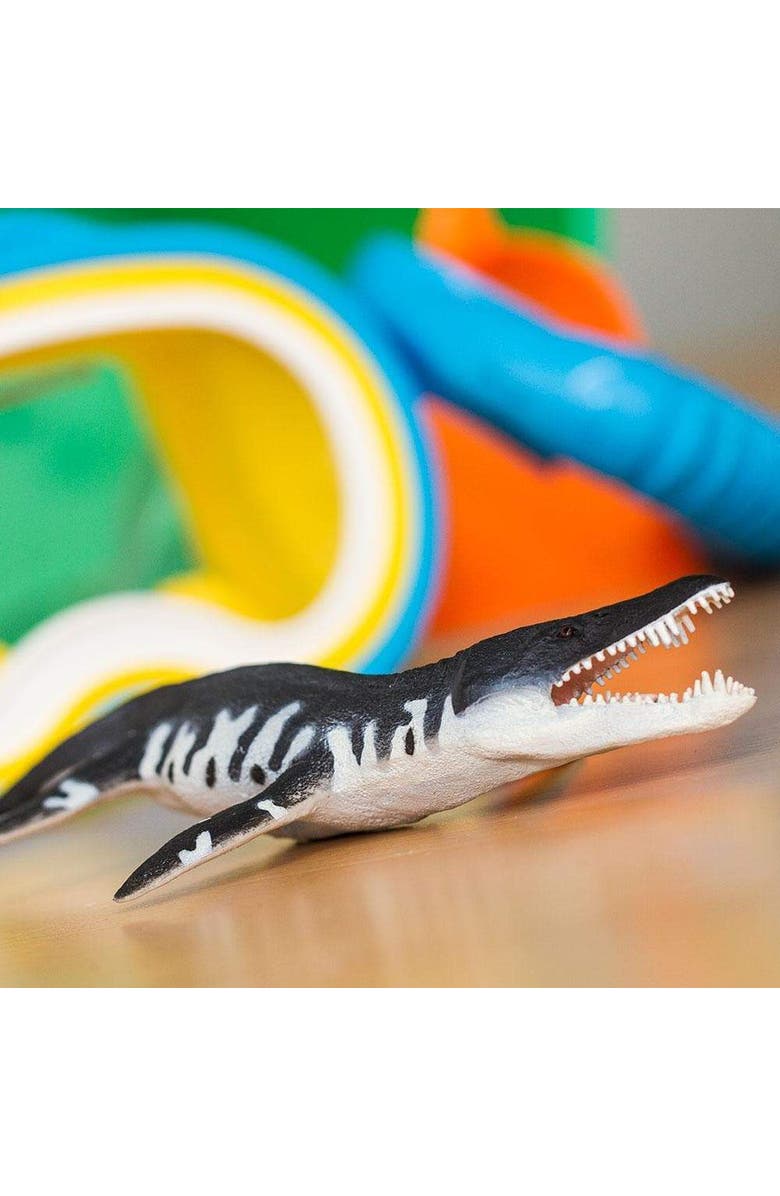 Safari Ltd. Liopleurodon Kids Prehistoric/Dinosaur Toy Figure, Alternate, color, NO COLOR