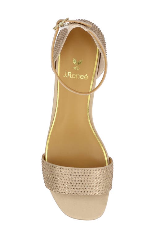 J. RENEÉ J. RENEÉ WINSLEY ANKLE STRAP SANDAL