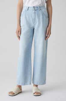 Closed Carpenter Wide Leg Cotton Jeans