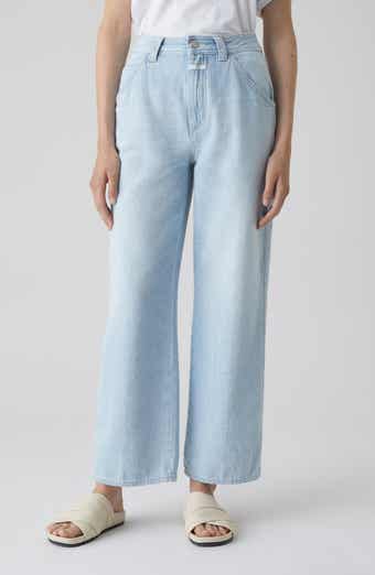 Closed Carpenter Wide Leg Cotton Jeans