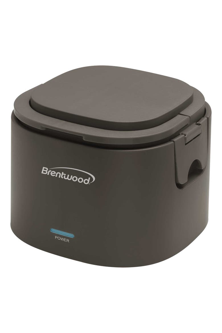 0.6L Portable Leakproof Electric Lunch Box in Black, Alternate, color, Grey
