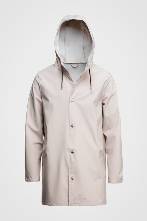 Stutterheim Stockholm Lightweight Raincoat In Neutral