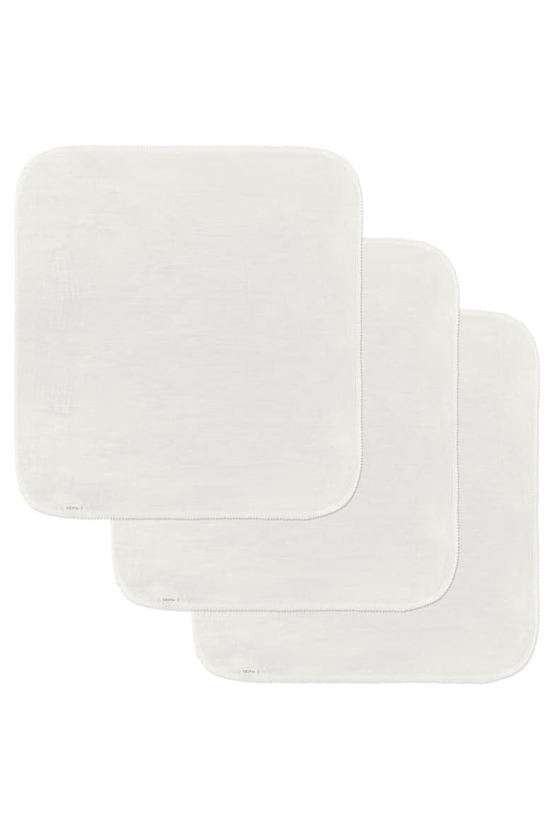 Aurora Classics Hypoallergenic Muslin Burp Cloth, Alternate, color, Classic Ivory