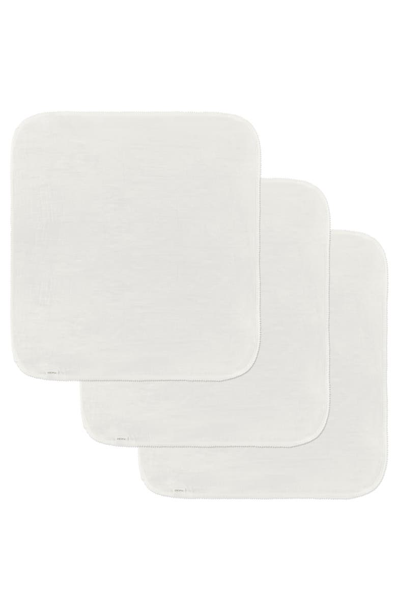 Ely's & Co. Aurora Classics Hypoallergenic Muslin Burp Cloth, Alternate, color, Classic Ivory