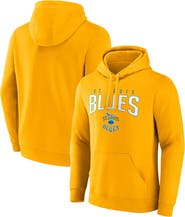 FANATICS Men's Fanatics Branded Gold St. Louis Blues Special Edition 2.0 Wordmark Pullover Hoodie