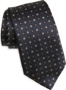 Canali Floral Silk Tie