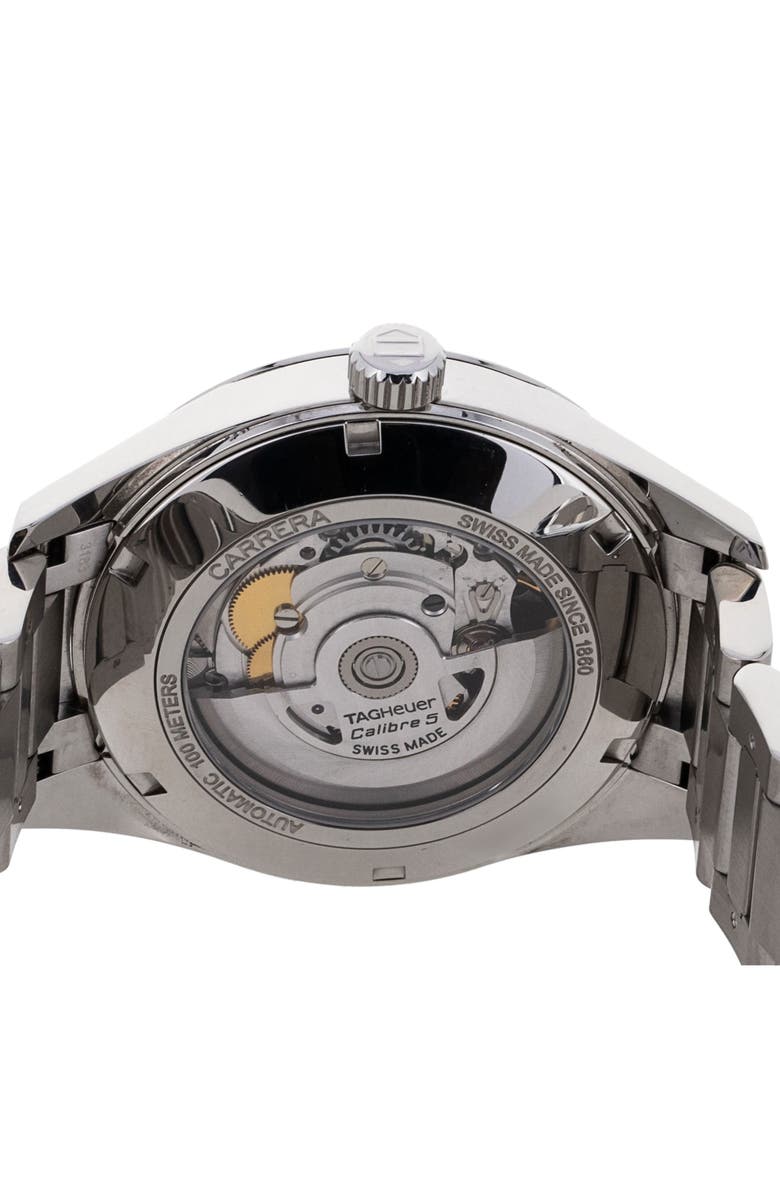 Watchfinder & Co. Tag Heuer Preowned 2017 Carrera Automatic Bracelet Watch, 39mm, Alternate, color, 