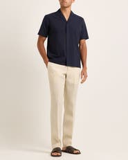 Orlebar Brown Maitan Seersucker Relaxed-Fit Shirt