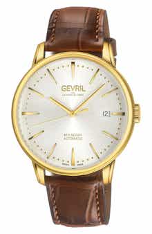 Wall Street Swiss Automatic Bracelet Watch, 39mm