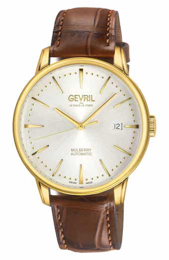 Wall Street Swiss Automatic Bracelet Watch, 39mm