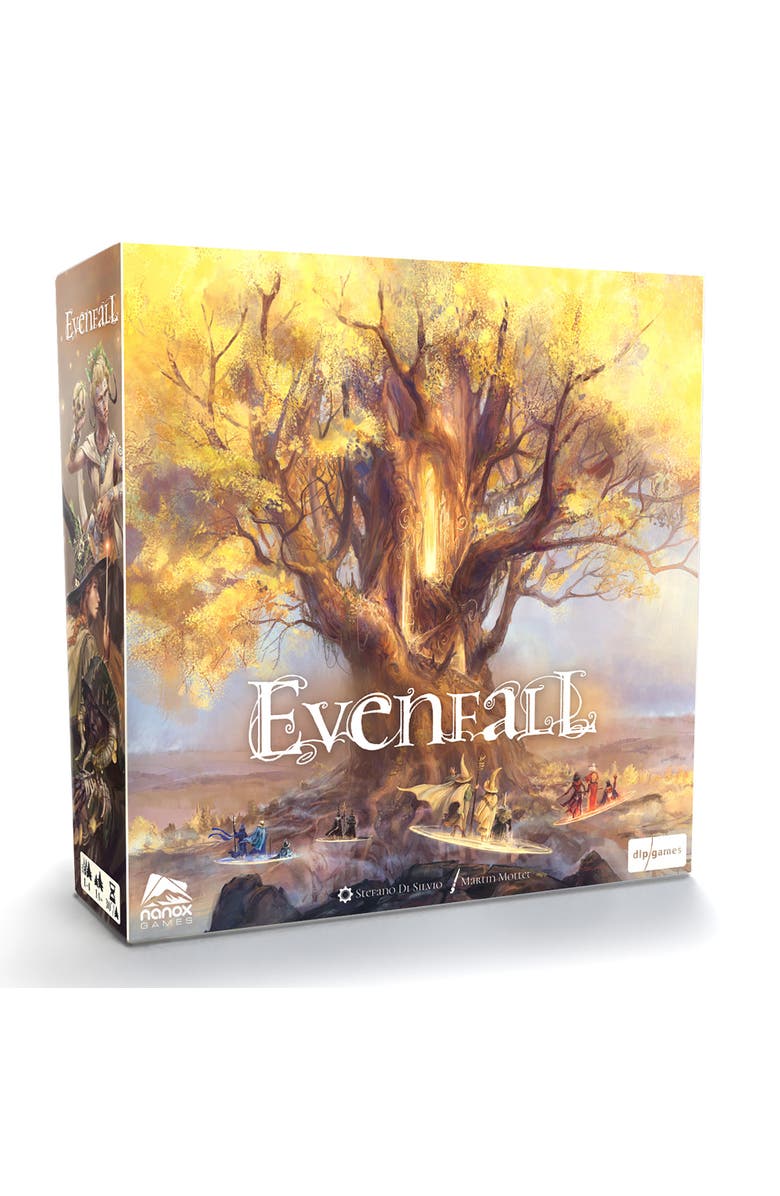 DLP Games Evenfall Strategy Board Game, Main, color, Multicolored