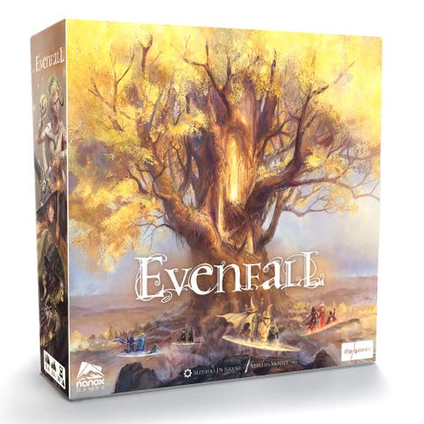 Evenfall Strategy Board Game