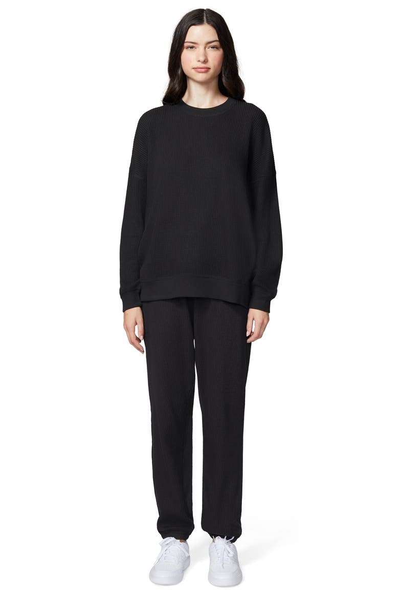 Thermal Joggers, Alternate, color, BLACK