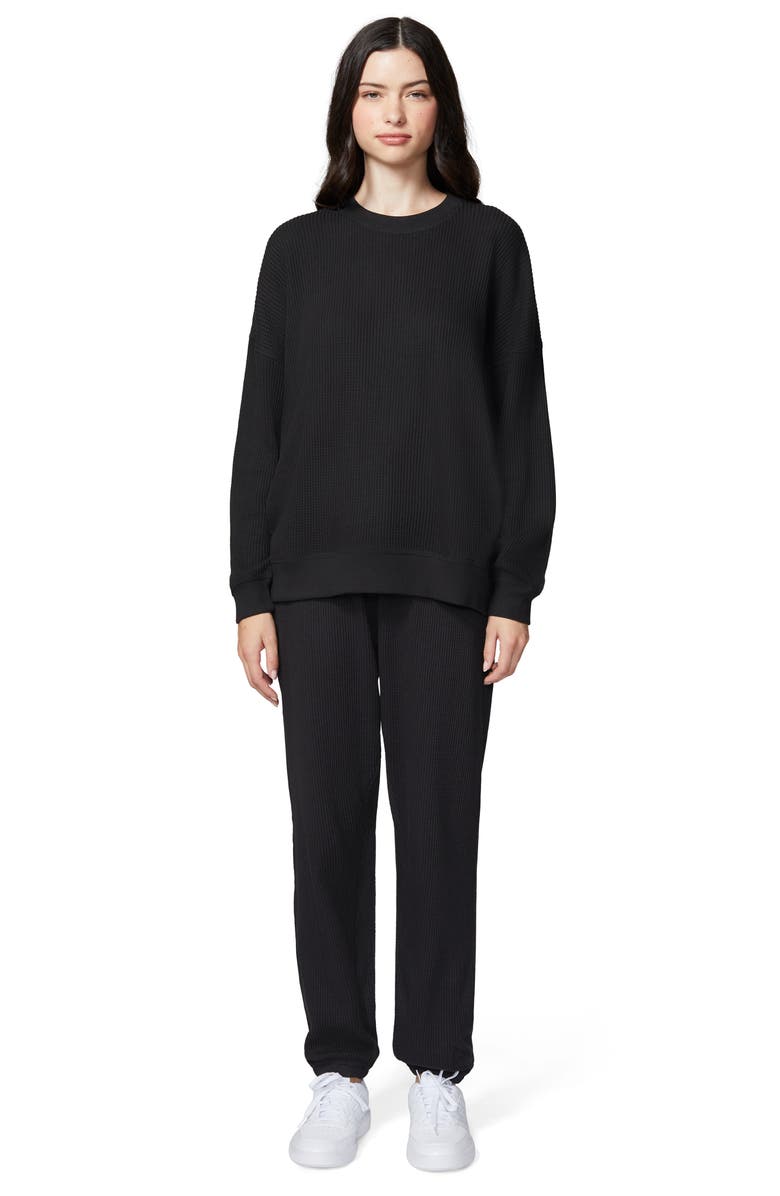 Florence by Mills Thermal Joggers, Alternate, color, Black