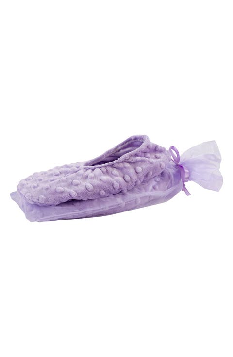Lavender Spa Footies