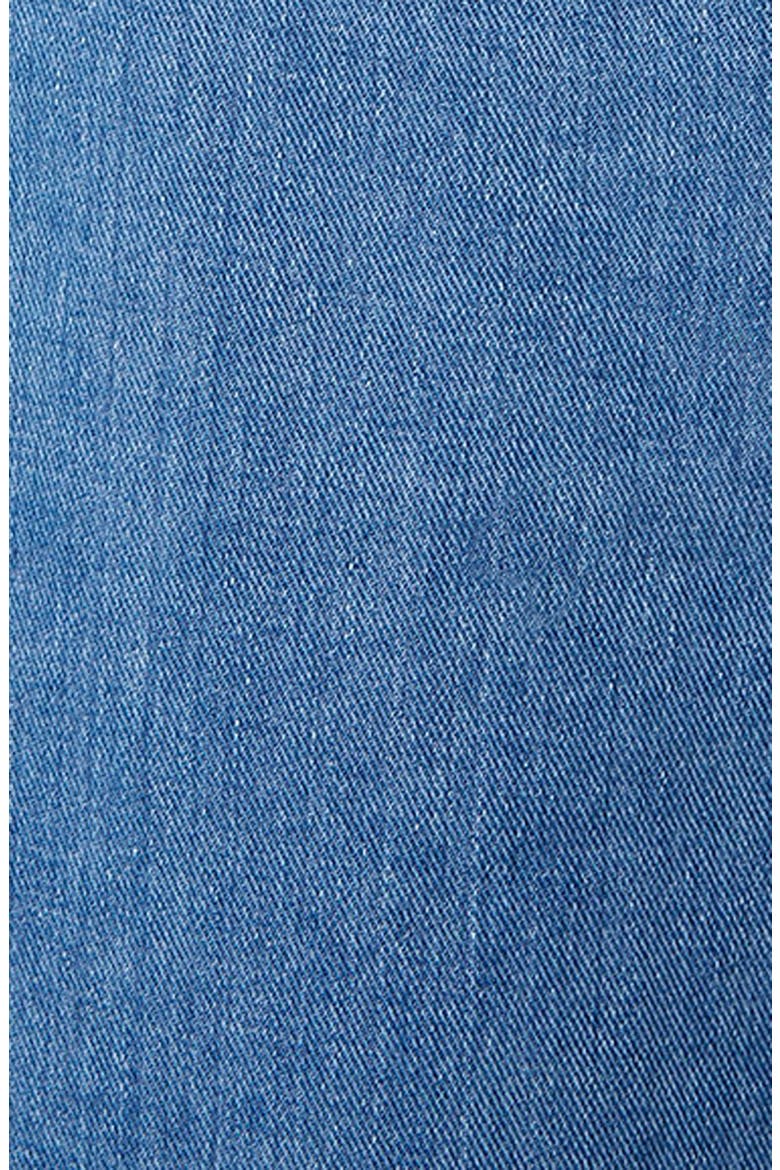 Moto 'Miller' Flare Jeans, Alternate, color, MID DENIM
