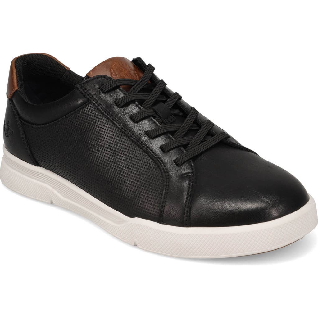 Dockers Mens Bowen Lightweight Casual Sneaker In Black
