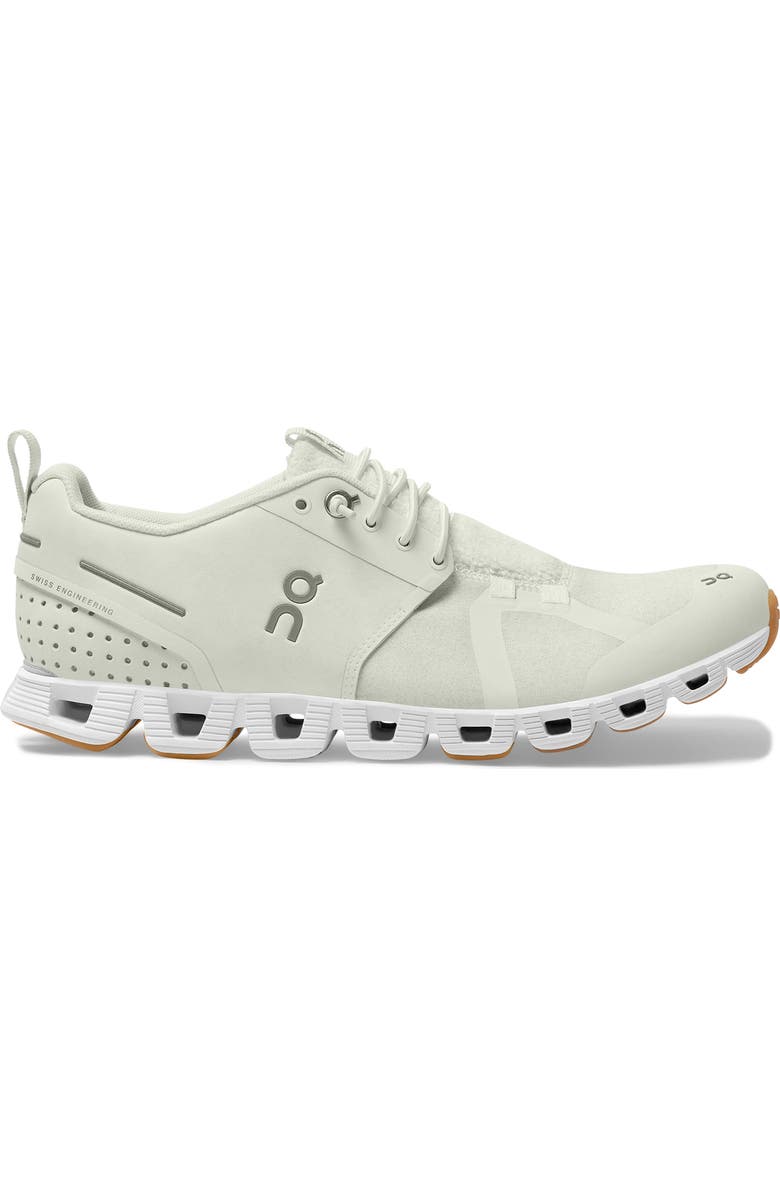 On Cloudterry Sneaker - Women, Alternate, color, White