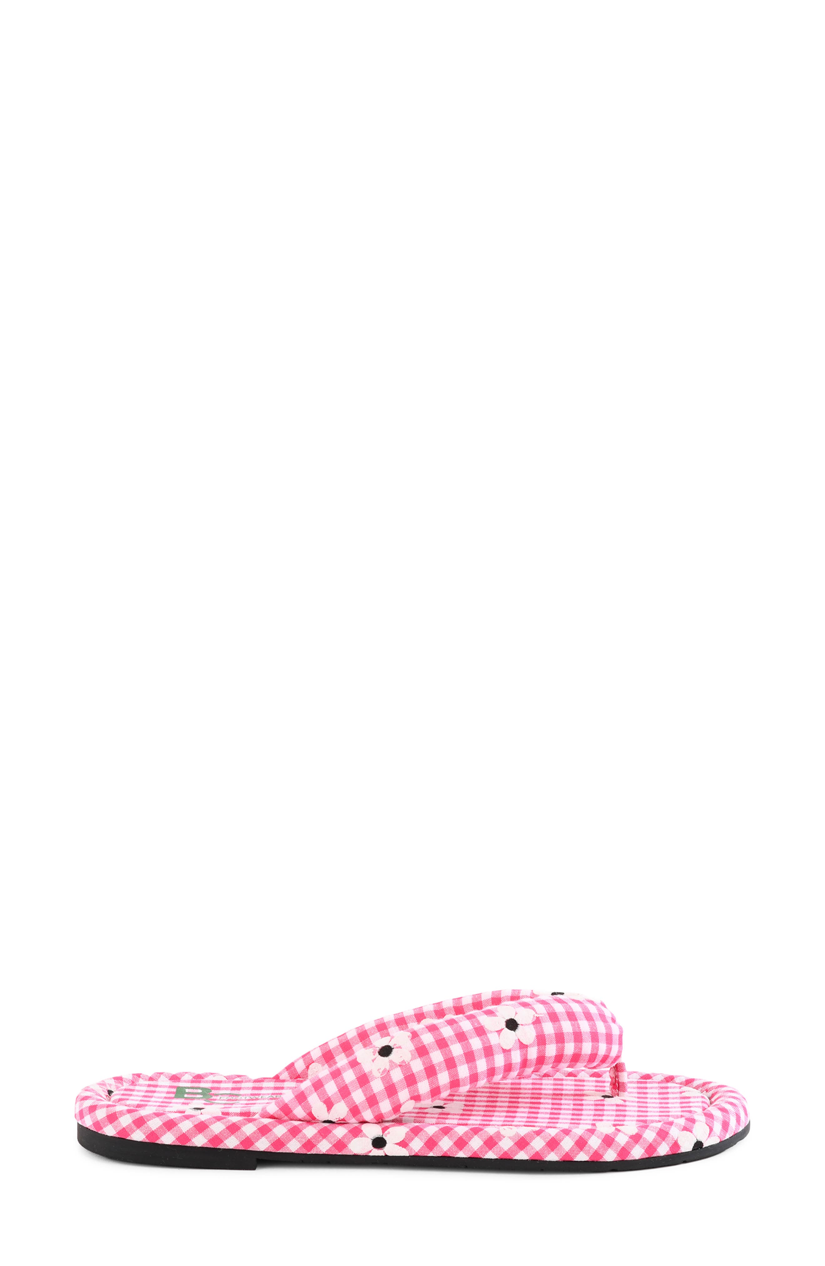 Flipside Flip Flop, Alternate, color, DARK PINK