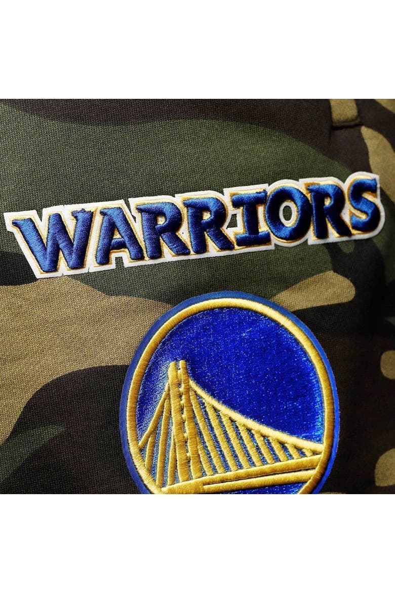 Men's Pro Standard Camo Golden State Warriors Team Shorts, Alternate, color, Camo
