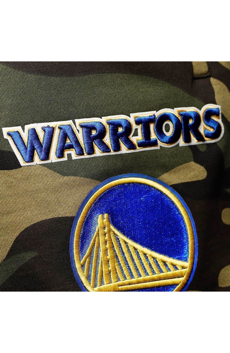PRO STANDARD Men's Pro Standard Camo Golden State Warriors Team Shorts, Alternate, color, 