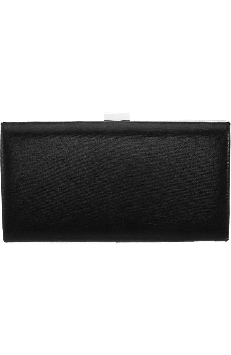 Nina Laken Crystal Embellished Box Clutch, Alternate, color,