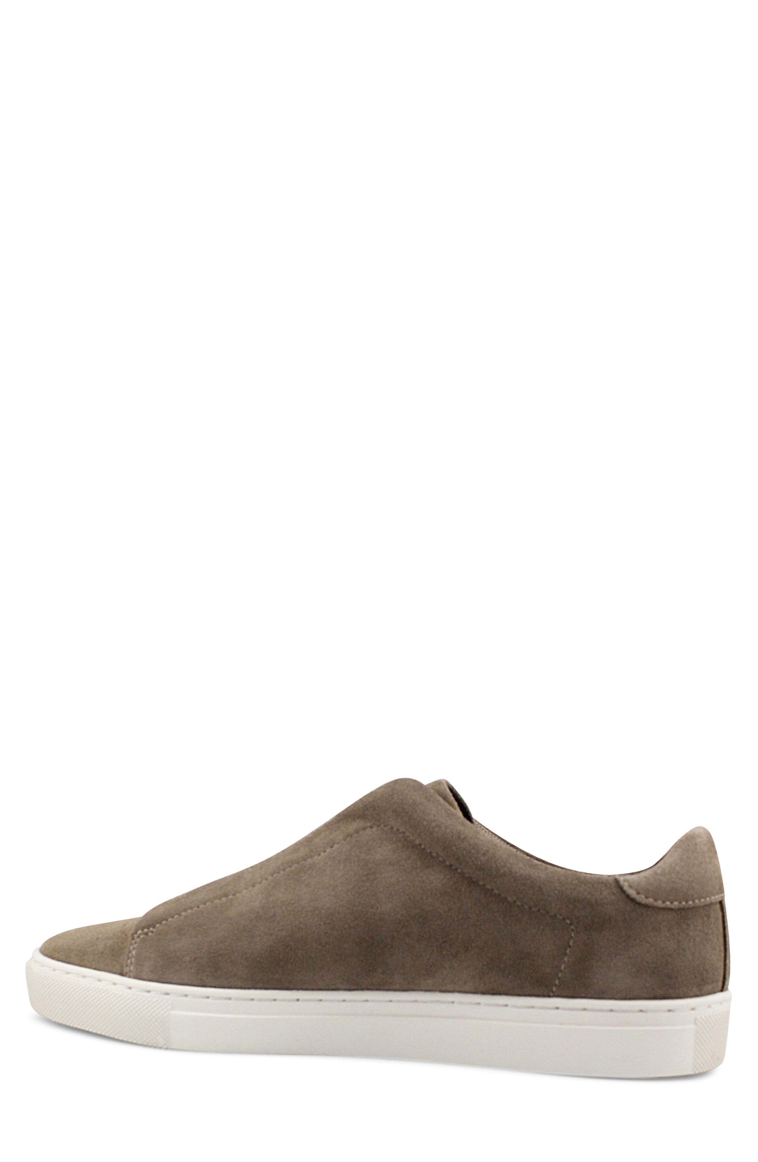Jaxon Low Top Sneaker, Alternate, color, TAUPE SUEDE