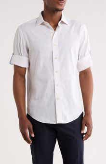 Trim Fit Cotton Dress Shirt