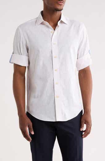 Trim Fit Cotton Dress Shirt