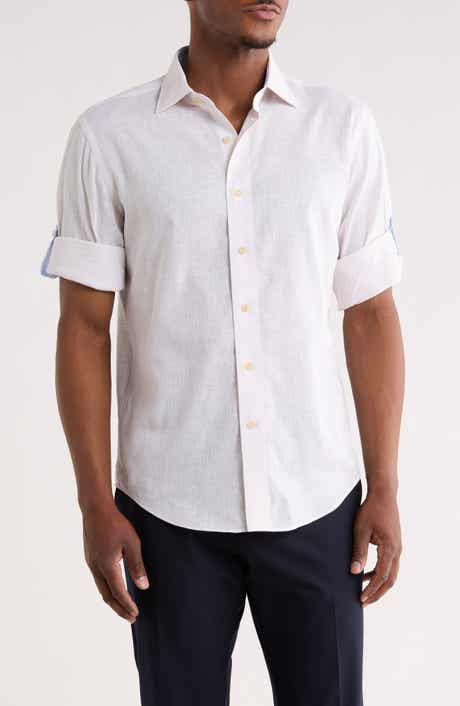 Trim Fit Cotton Dress Shirt
