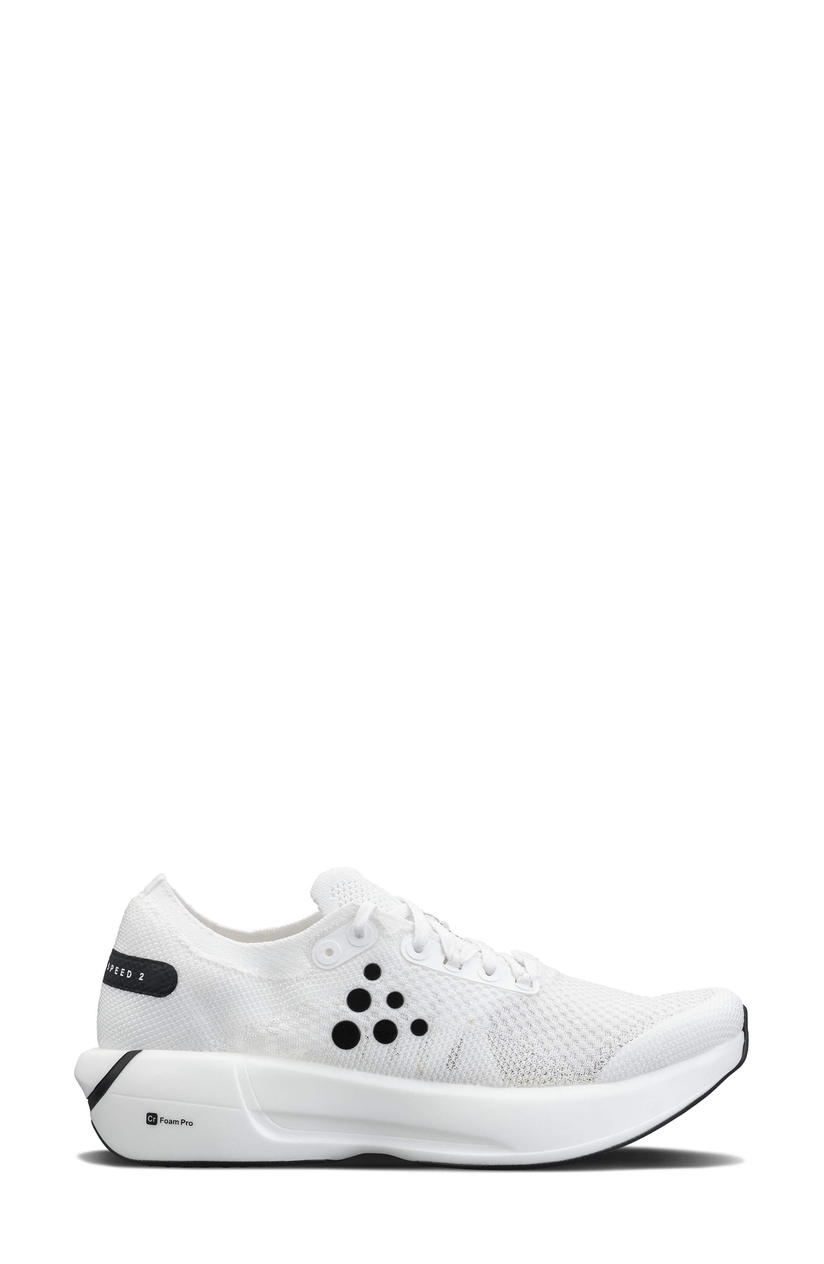 Craft Nordlite Speed 2 Running Shoe, Alternate, color, White