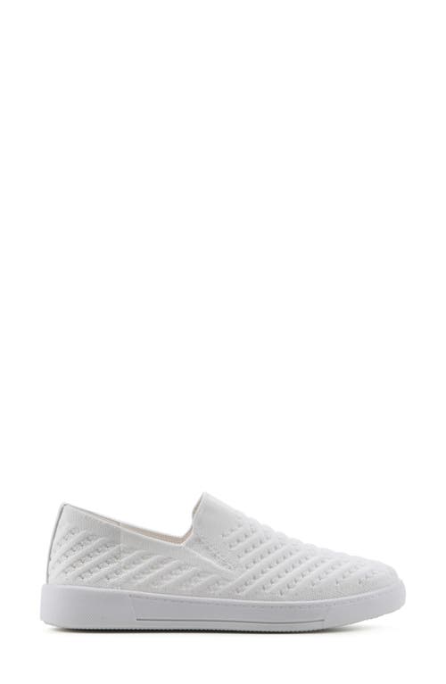 White Mountain Footwear Courage Slip-on Sneaker In Multi