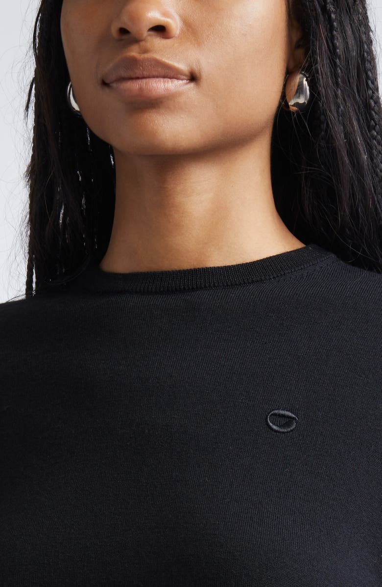 Coperni Classic Wool Sweater, Alternate, color, Black