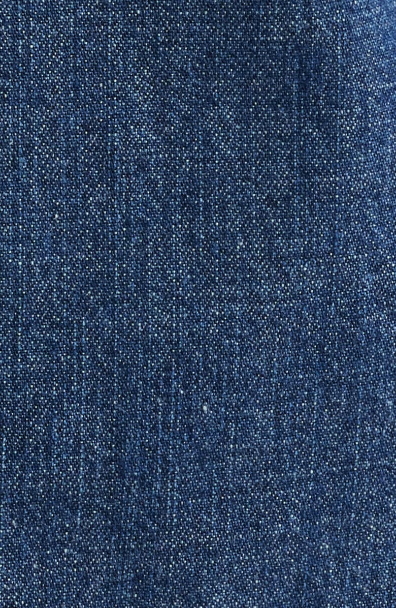 BOSS x Beckham Denim Button-Up Shirt, Alternate, color, Medium Blue