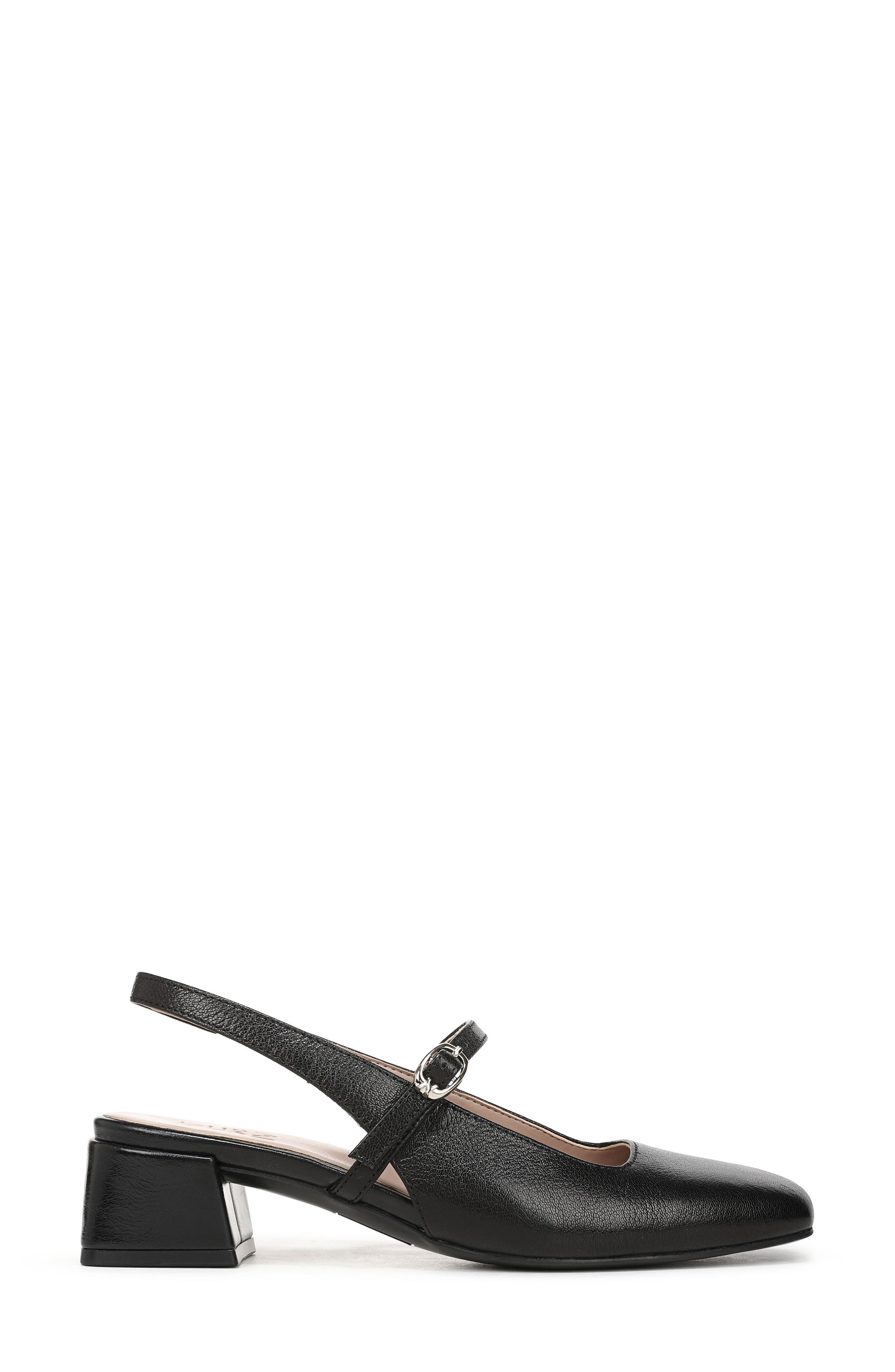 Naturalizer Jalee Slingback Pump, Alternate, color, Black