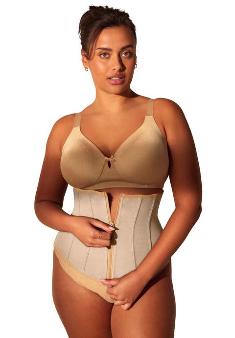 Ultra Firm Flex Zip Corset Waist (plus)