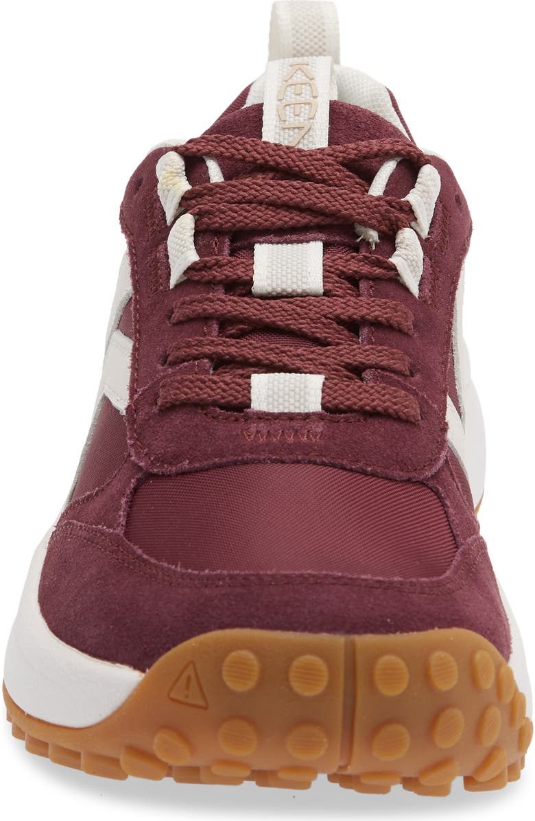 KEEN KS86 Sneaker, Alternate, color, Fig/ Star White