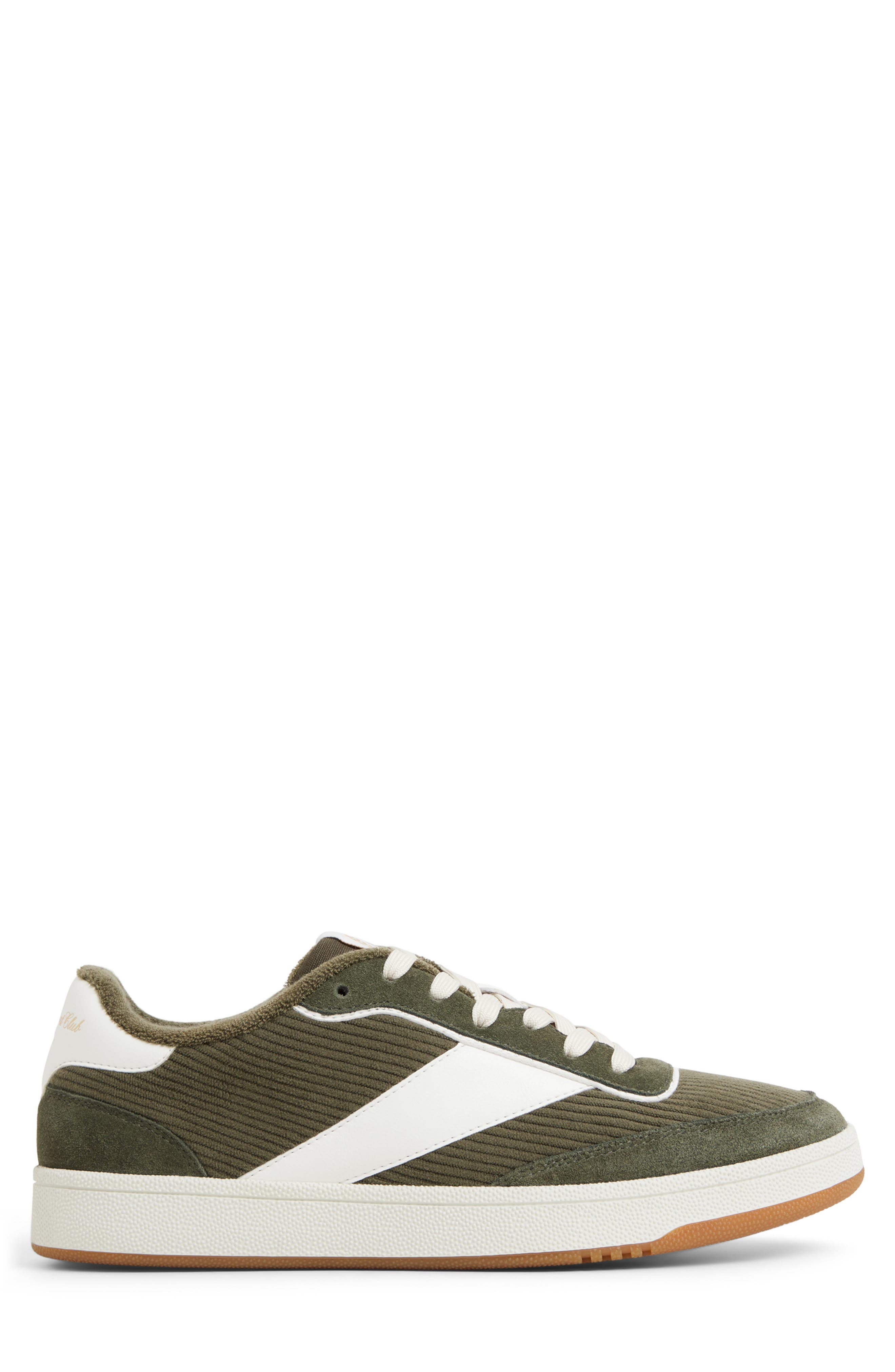 ALDO Ashwin Sneaker, Alternate, color, Olive