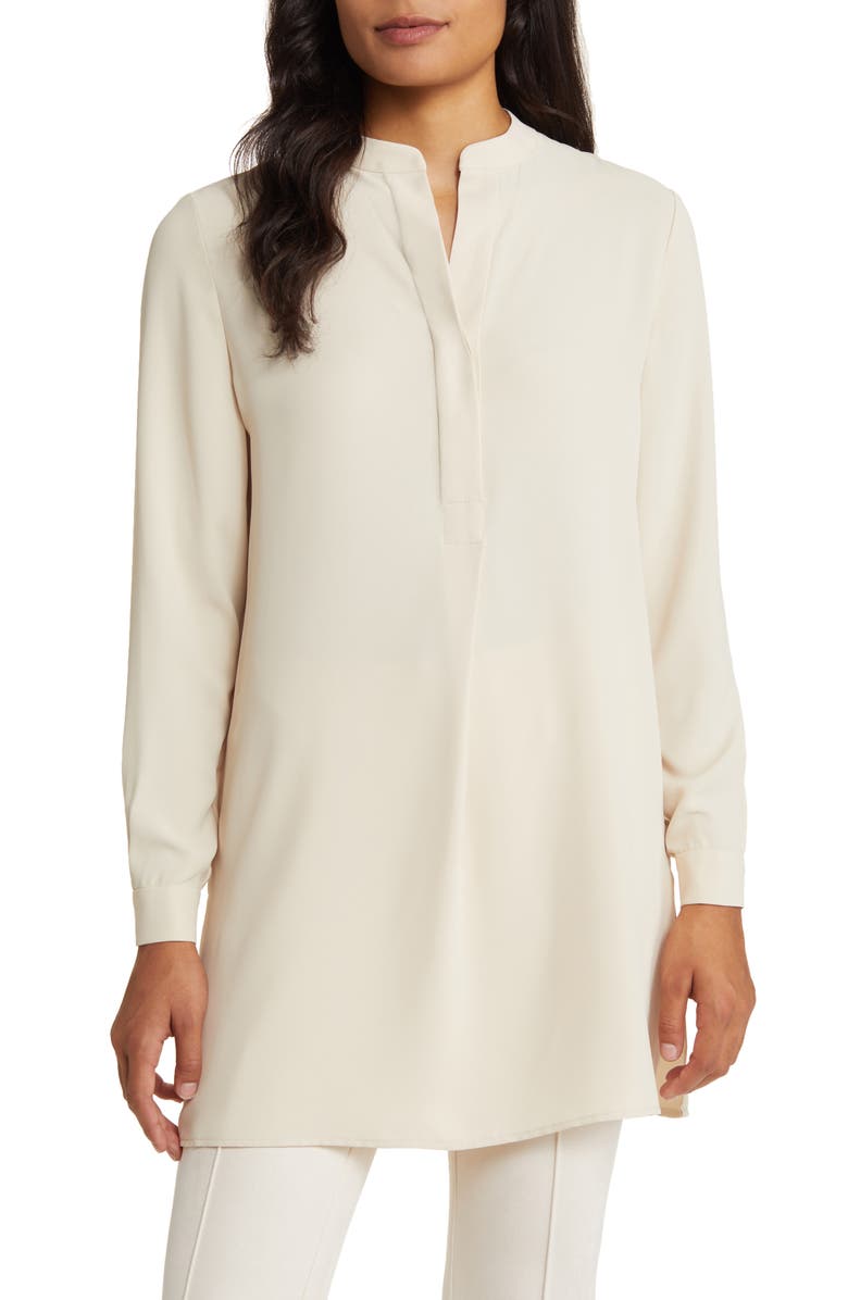 Anne Klein Popover Blouse, Main, color,