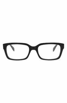 McQueen 55mm Square Optical Glasses