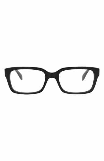 McQueen 55mm Square Optical Glasses