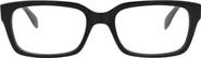 McQueen 55mm Square Optical Glasses