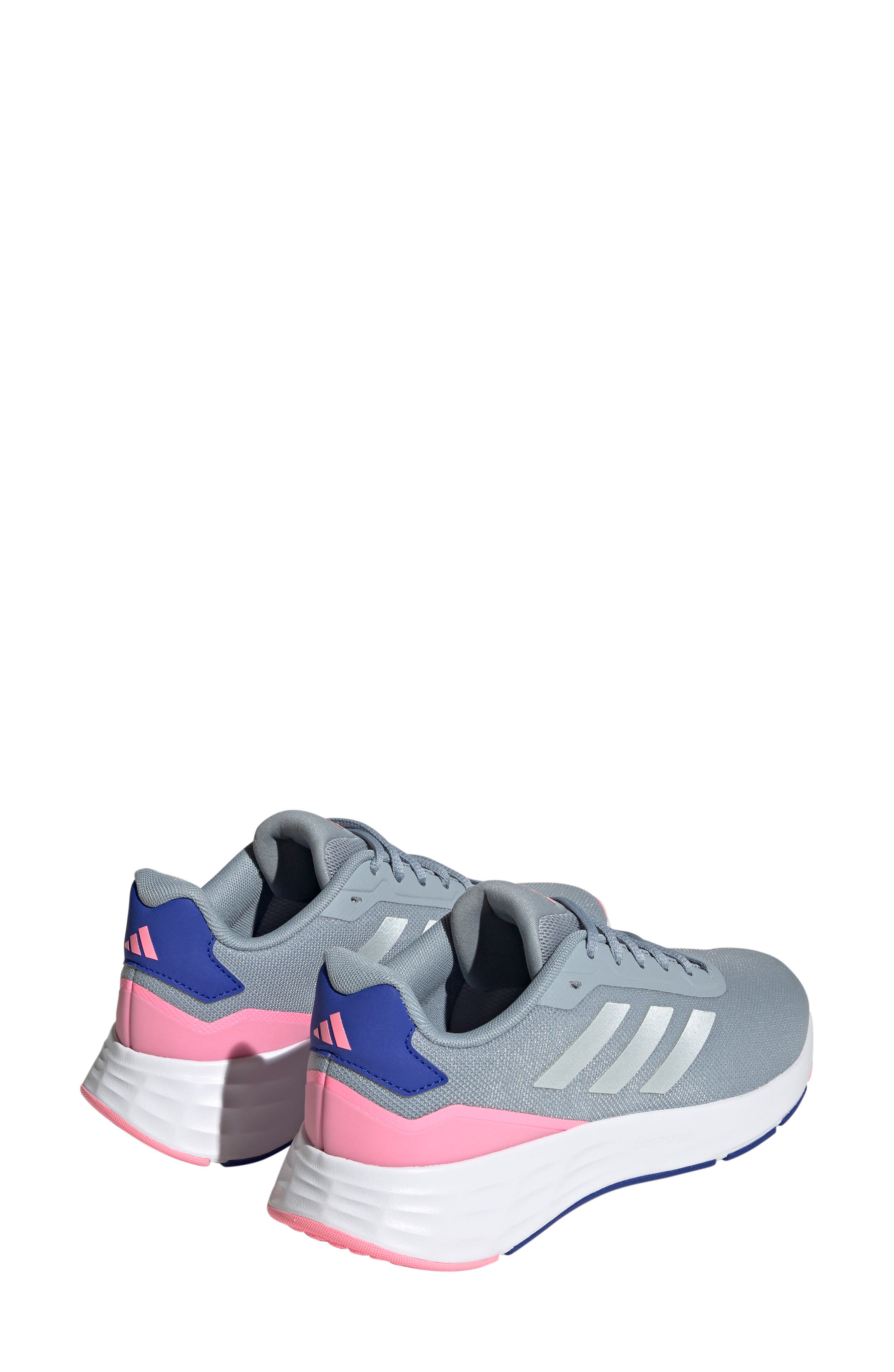 adidas Trace Sneaker, Alternate, color, Grey/ Zero Met./ Pink