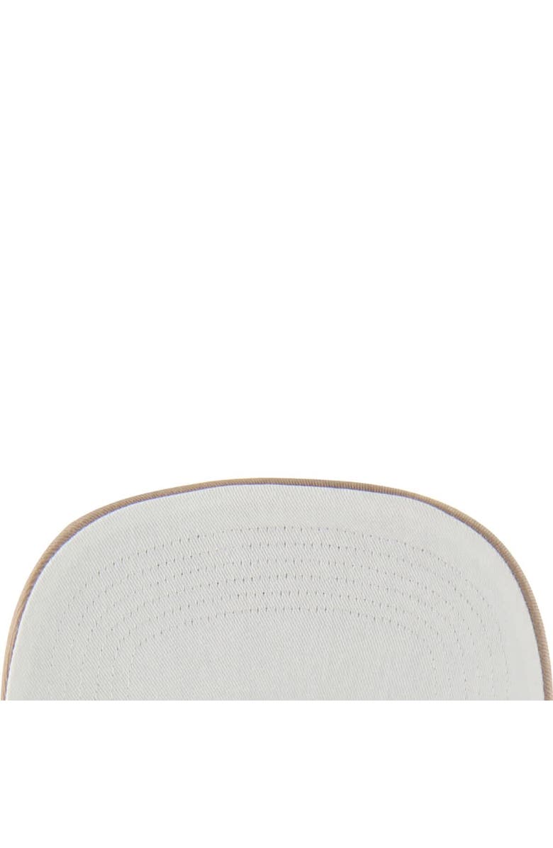 '47 Men's '47  Brown Los Angeles Dodgers Foundational Mesh Hitch Adjustable Hat, Alternate, color, Brown