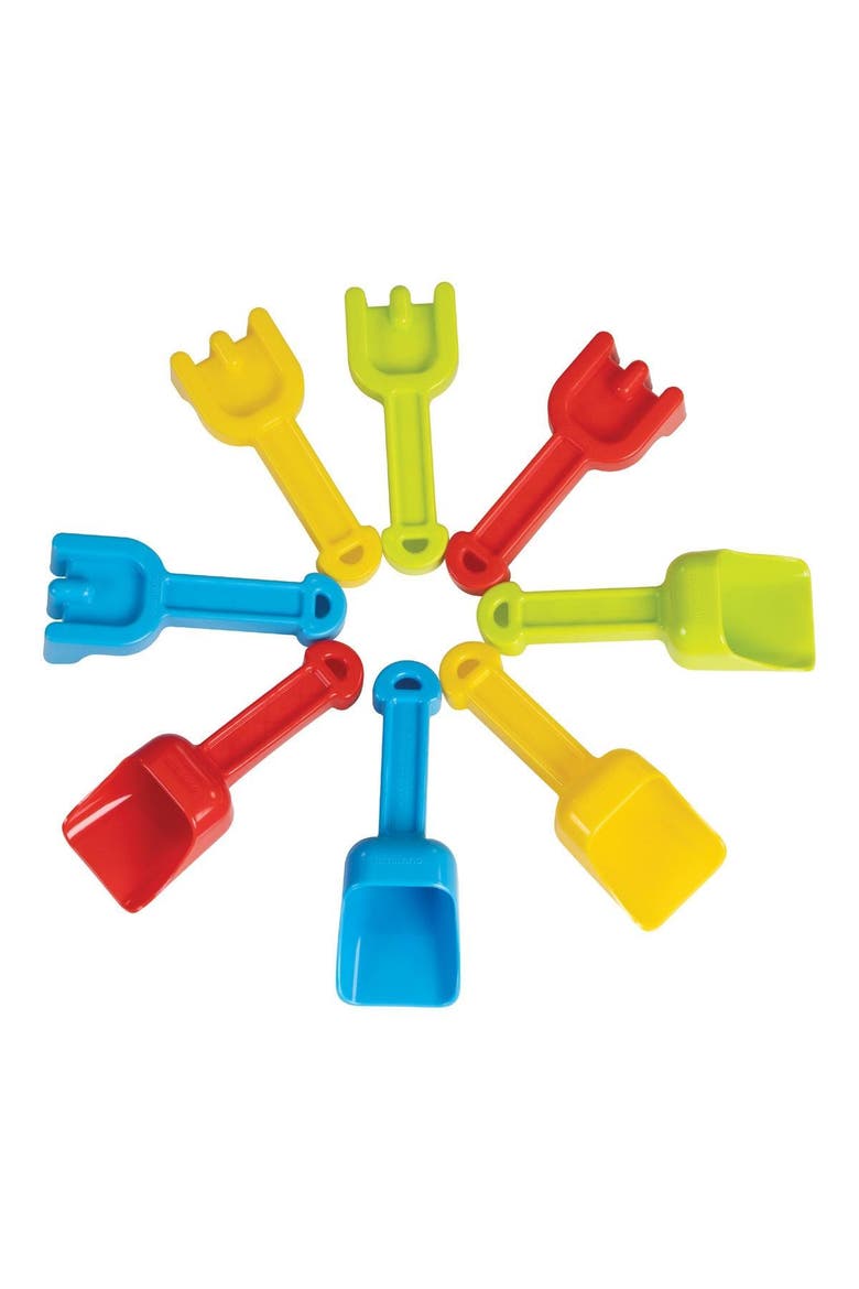 4" Mini Sand Bucket Set - 12 Pieces, Alternate, color, multi