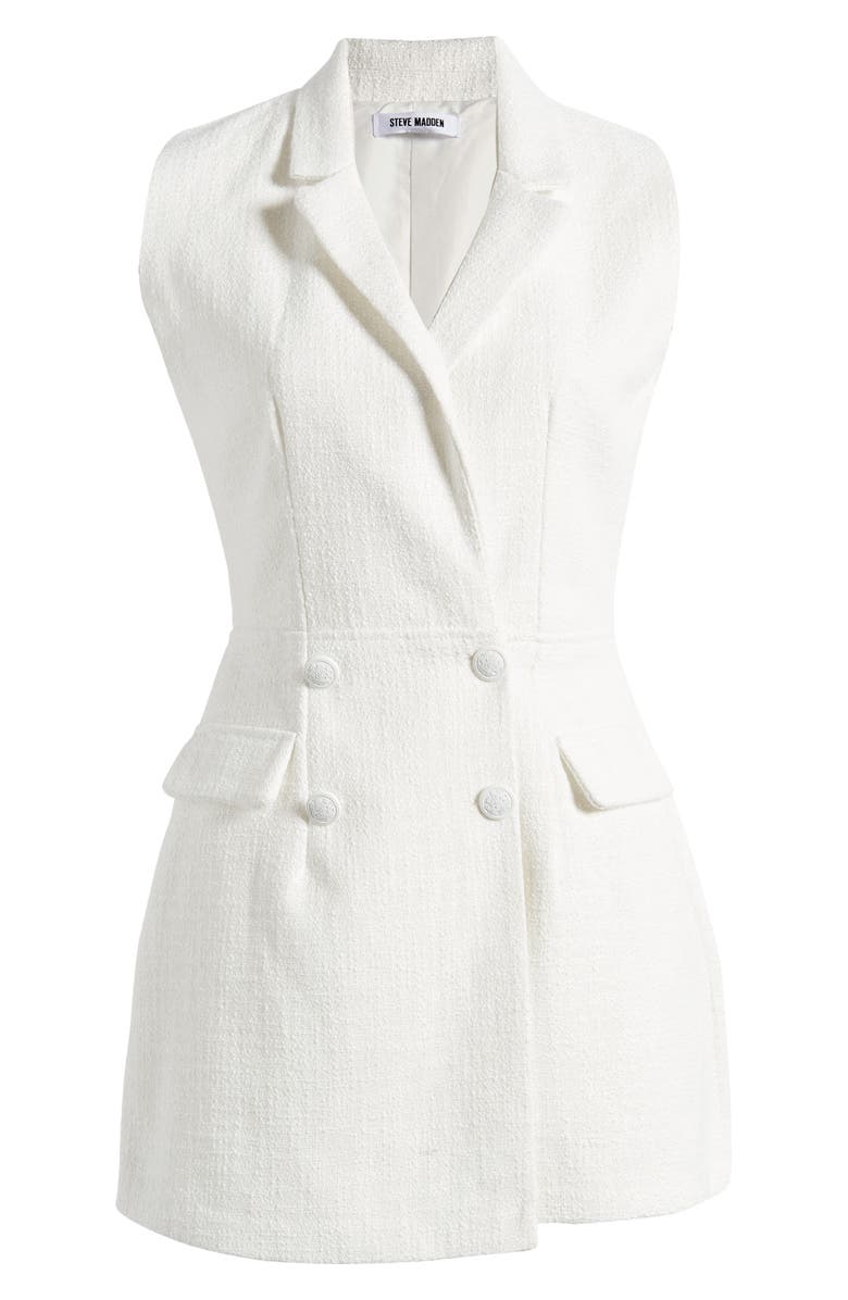 Steve Madden Paris Tweed Romper, Alternate, color,